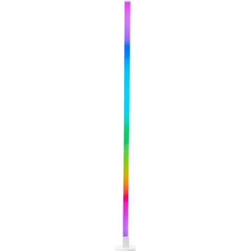 Brilliant - LED RGBW Φωτιστικό δαπέδου ντιμαριζόμενο NEELE LED/6,5W/230V λευκό + τηλεχειριστήριο
