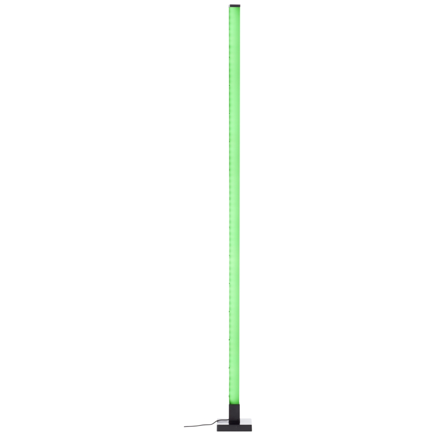 Brilliant - LED RGBW Φωτιστικό δαπέδου ντιμαριζόμενο NEELE LED/6,5W/230V μαύρο + τηλεχειριστήριο