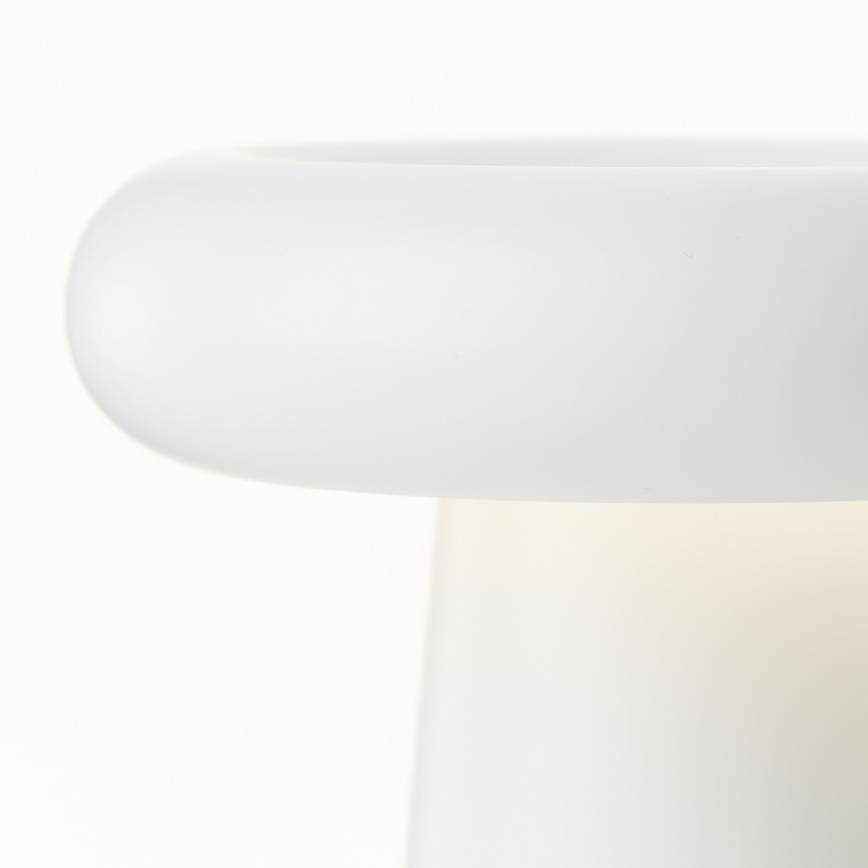 Brilliant - Ρυθμιζόμενο LED επιτραπέζιο εξωτερικό φωτιστικό αφής MUFFIN LED/3W/5V USB 2600 mAh IP44 λευκό