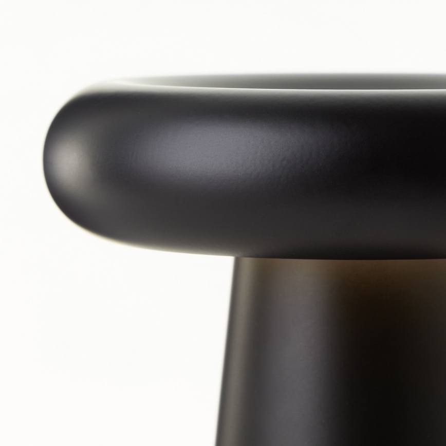 Brilliant - Ρυθμιζόμενο LED επιτραπέζιο εξωτερικό φωτιστικό αφής MUFFIN LED/3W/5V USB 2600 mAh IP44 μαύρο