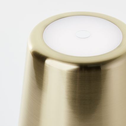 Brilliant - LED εξωτερικό φωτιστικό αφής με ρύθμιση φωτεινότητας XAANA LED/4W/5V 3000/4000/6500K 2600 mAh IP44 χρυσό