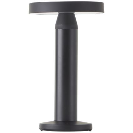Brilliant - LED Ηλιακό dimming αφής φωτιστικό MAGUA LED/2W/3,7V IP44 μαύρο