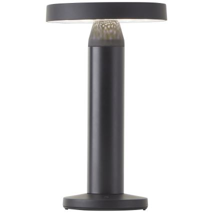 Brilliant - LED Ηλιακό dimming αφής φωτιστικό MAGUA LED/2W/3,7V IP44 μαύρο