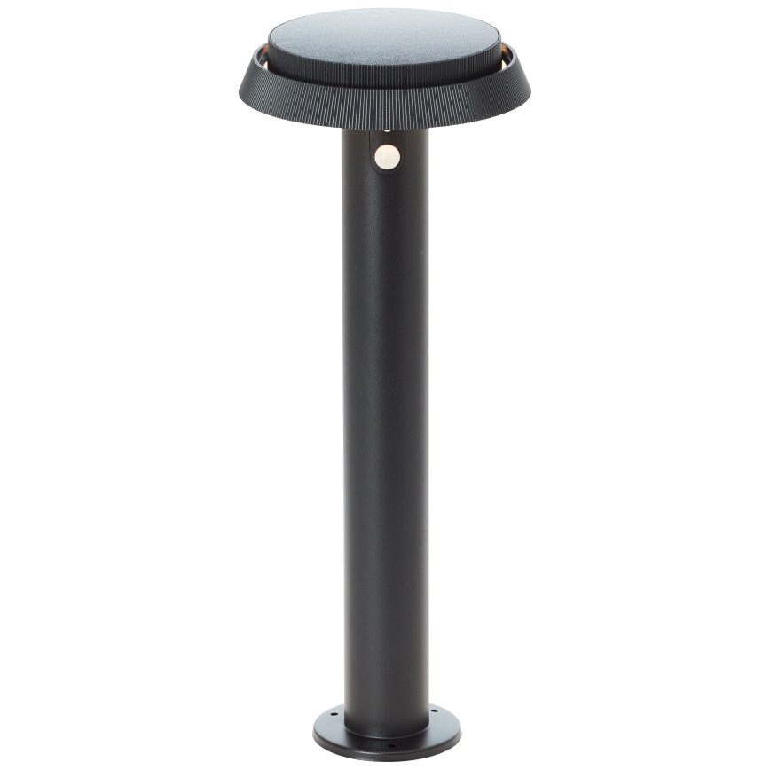 Brilliant - Ηλιακό φωτιστικό LED με αισθητήρα ALVERO LED/4W/3,7V 2000 mAh 50 εκ. IP44 μαύρο