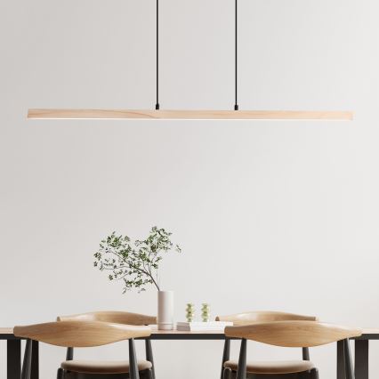 Brilliant - LED κρεμαστό φωτιστικό σε καλώδιο ARION LED/22W/230V πεύκο