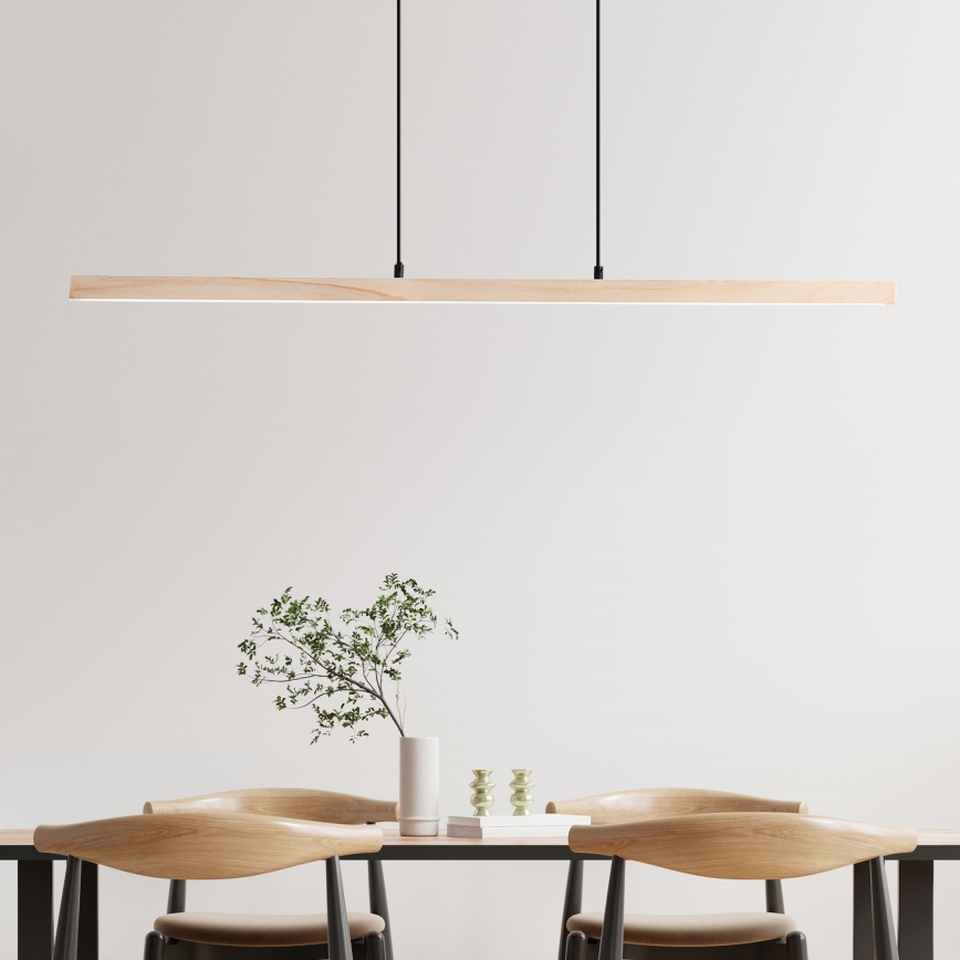 Brilliant - LED κρεμαστό φωτιστικό σε καλώδιο ARION LED/22W/230V πεύκο