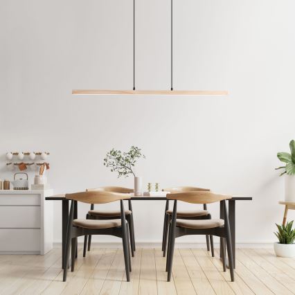 Brilliant - LED κρεμαστό φωτιστικό σε καλώδιο ARION LED/22W/230V πεύκο