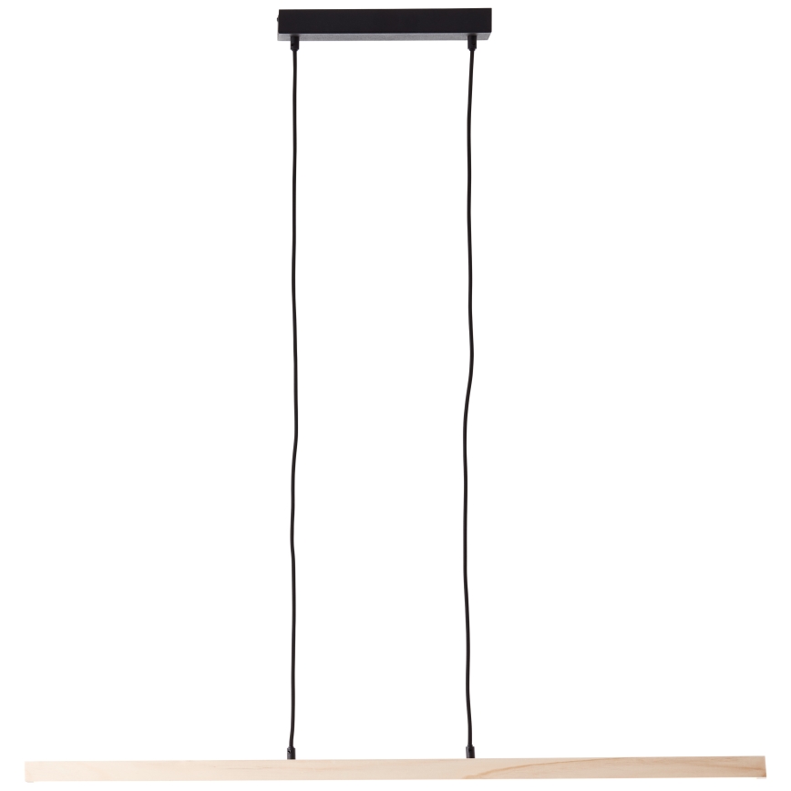 Brilliant - LED κρεμαστό φωτιστικό σε καλώδιο ARION LED/22W/230V πεύκο