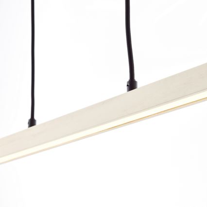 Brilliant - LED κρεμαστό φωτιστικό σε καλώδιο ARION LED/22W/230V πεύκο