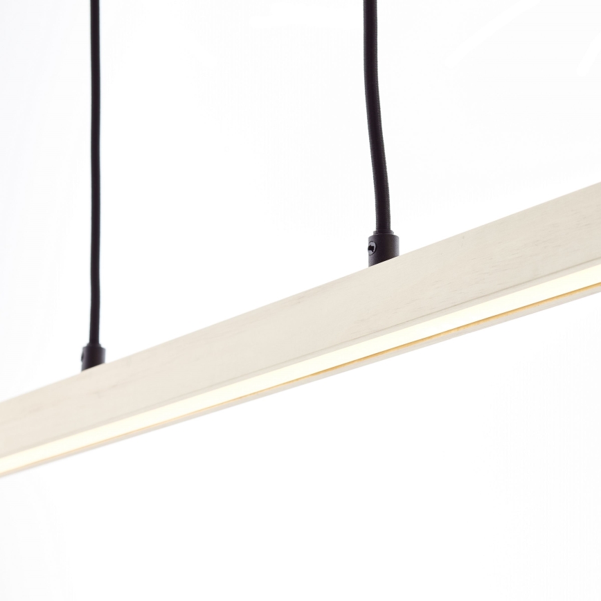 Brilliant - LED κρεμαστό φωτιστικό σε καλώδιο ARION LED/22W/230V πεύκο