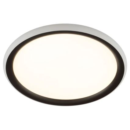 Brilliant - LED Ρυθμιζόμενο φωτιστικό οροφής CARLOZ LED/16W/230V Ø 30 cm λευκό/μαύρο