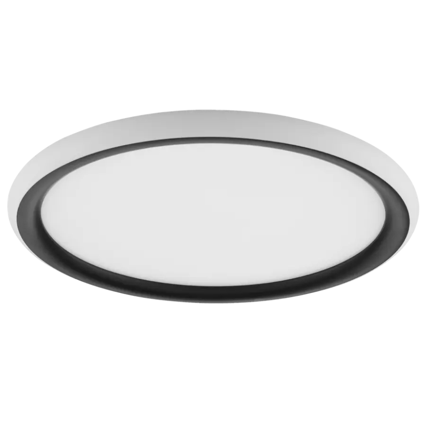 Brilliant - LED Ρυθμιζόμενο φωτιστικό οροφής CARLOZ LED/16W/230V Ø 30 cm λευκό/μαύρο