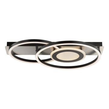 Brilliant - LED Ρυθμιζόμενο φωτιστικό οροφής MAUREEN LED/27W/230V μαύρο