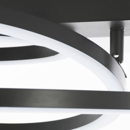 Brilliant - LED Ρυθμιζόμενο φωτιστικό οροφής PEDLEY LED/36W/230V μαύρο
