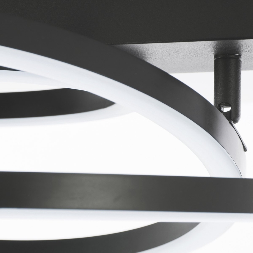 Brilliant - LED Ρυθμιζόμενο φωτιστικό οροφής PEDLEY LED/36W/230V μαύρο