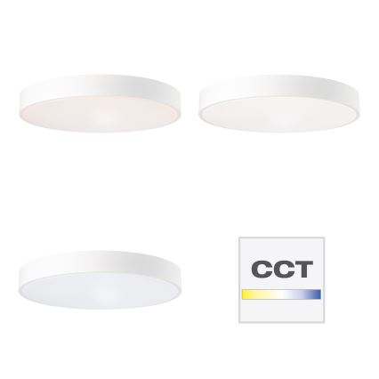 Brilliant - Ρυθμιζόμενο LED φωτιστικό οροφής SLIMLINE LED/60W/230V 3000-6500K Ø 49 cm λευκό + τηλεχειριστήριο