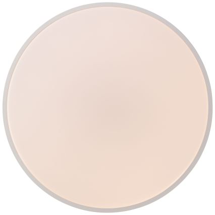 Brilliant - Ρυθμιζόμενο LED φωτιστικό οροφής SLIMLINE LED/60W/230V 3000-6500K Ø 49 cm λευκό + τηλεχειριστήριο