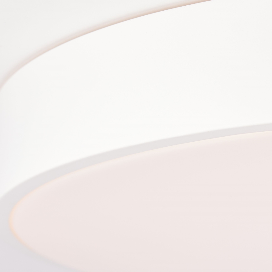 Brilliant - Ρυθμιζόμενο LED φωτιστικό οροφής SLIMLINE LED/60W/230V 3000-6500K Ø 49 cm λευκό + τηλεχειριστήριο