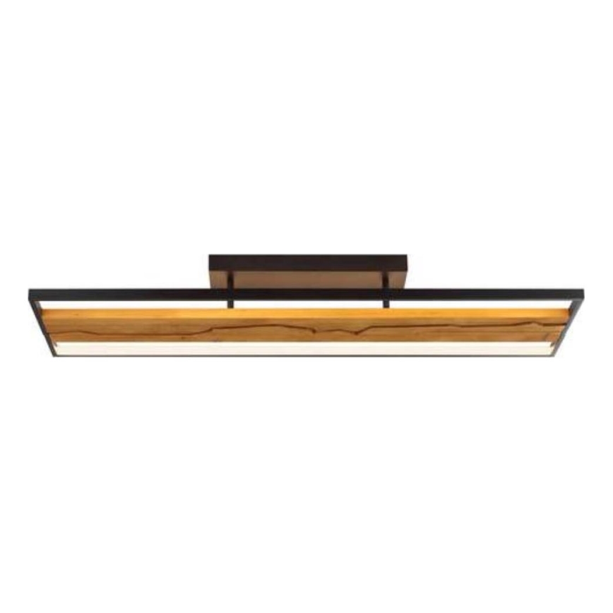 Brilliant - LED Ρυθμιζόμενο φωτιστικό οροφής THUNDER LED/42W/230V, φινίρισμα πεύκου
