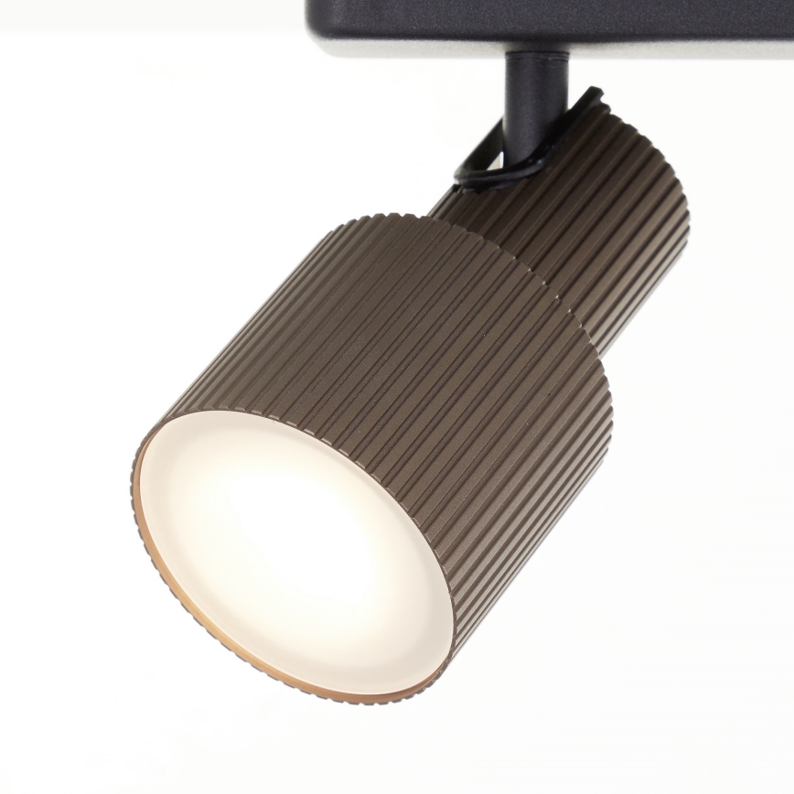 Brilliant - LED Σποτ CADIZ 3xGU10/5W/230V μπρονζέ