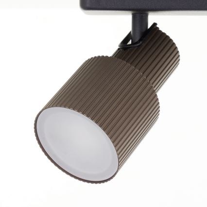 Brilliant - LED Σποτ CADIZ 3xGU10/5W/230V μπρονζέ