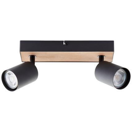 Brilliant - LED Σποτ JELLO 2xGU10/4,5W/230V πεύκο - FSC πιστοποιημένο