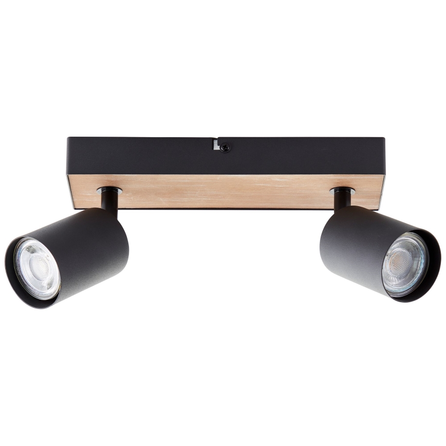 Brilliant - LED Σποτ JELLO 2xGU10/4,5W/230V πεύκο