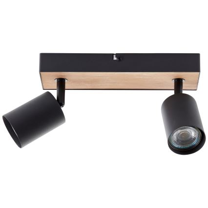 Brilliant - LED Σποτ JELLO 2xGU10/4,5W/230V πεύκο