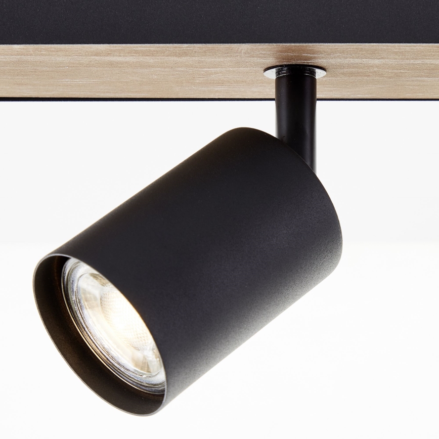 Brilliant - LED Σποτ JELLO 4xGU10/4,5W/230V πεύκο