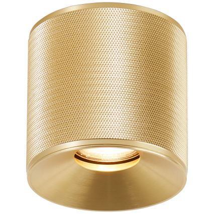 Brilliant - LED Σποτ MARTY 1xGU10/5W/230V διάμετρος 10,5 cm χρυσό