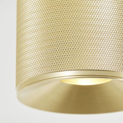 Brilliant - LED Σποτ MARTY 1xGU10/5W/230V διάμετρος 10,5 cm χρυσό