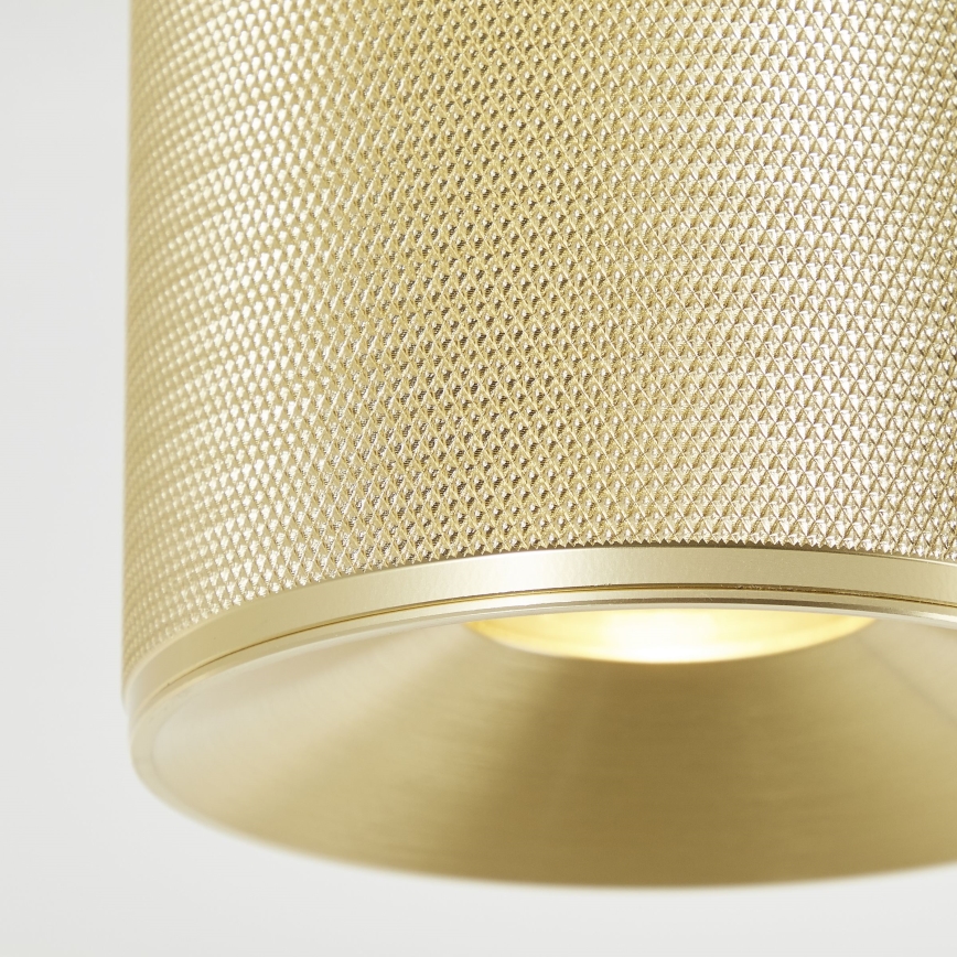 Brilliant - LED Σποτ MARTY 1xGU10/5W/230V διάμετρος 10,5 cm χρυσό