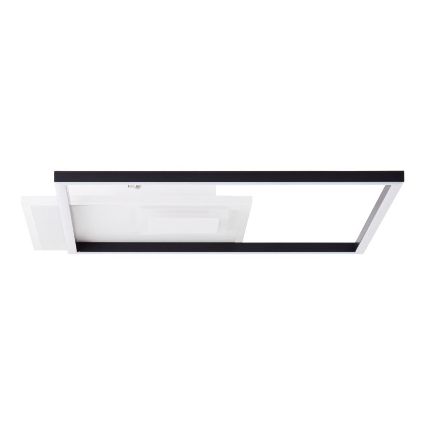 Brilliant - LED Dimmable φωτιστικό οροφής IORGO LED/40W/230V 3000K 43,5x43,5 cm λευκό/μαύρο
