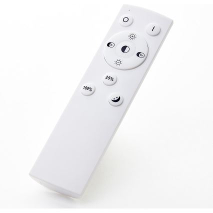 Brilliant - LED Φωτιστικό Οροφής Dimmer AYDIN LED/30W/230V 3000-6500K Μαύρο + Τηλεχειριστήριο
