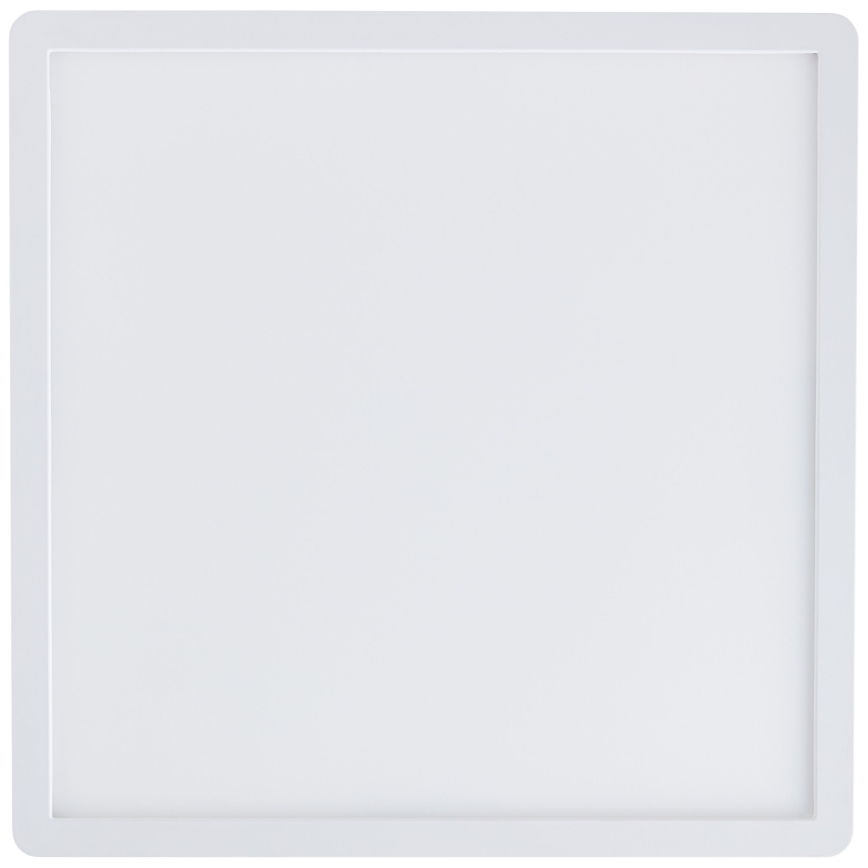 Brilliant - LED φωτιστικό οροφής MILTON LED/18W/230V 29,3x29,3 cm λευκό