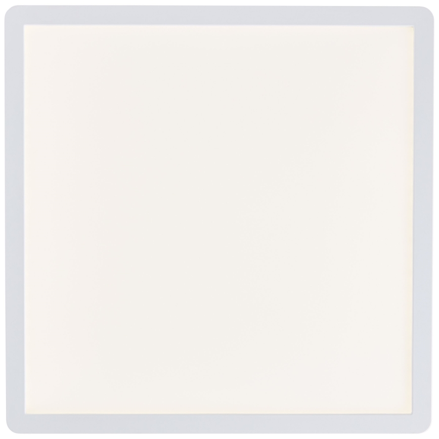 Brilliant - LED φωτιστικό οροφής MILTON LED/18W/230V 29,3x29,3 cm λευκό
