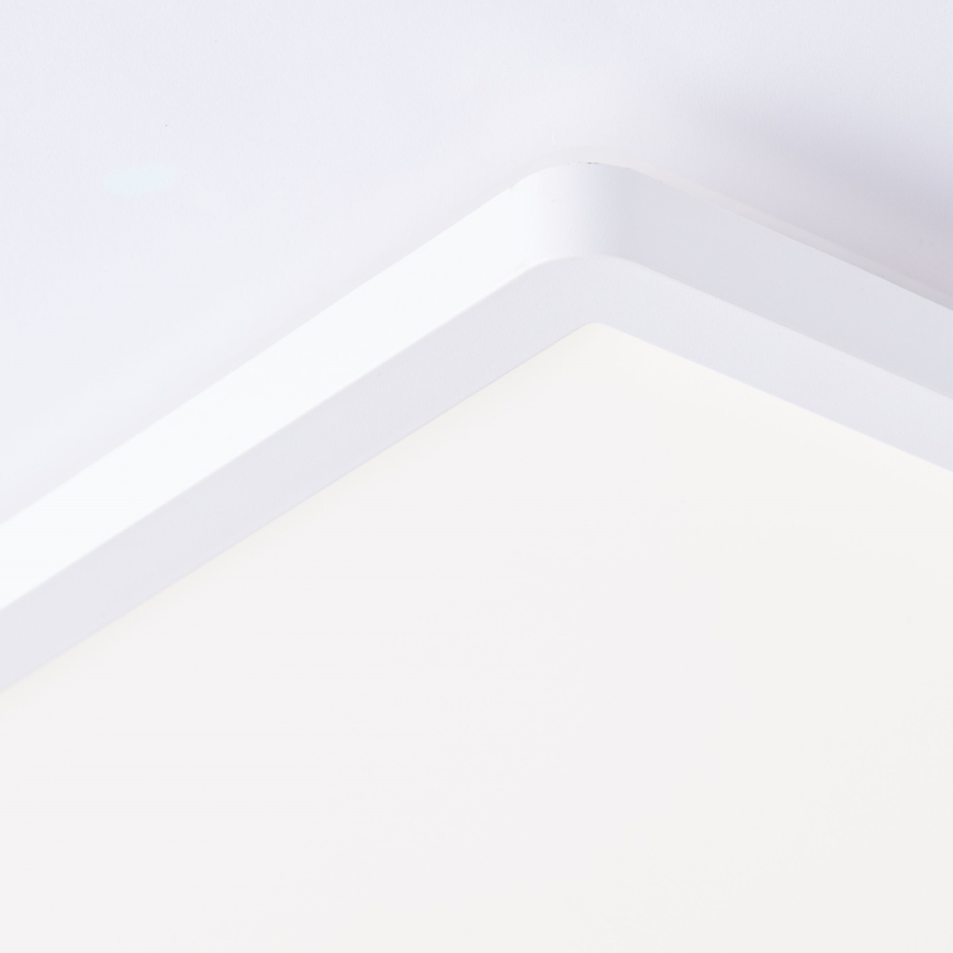 Brilliant - LED φωτιστικό οροφής MILTON LED/18W/230V 29,3x29,3 cm λευκό