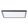 Brilliant - LED φωτιστικό οροφής MILTON LED/18W/230V 29,3x29,3 cm μαύρο