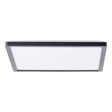 Brilliant - LED φωτιστικό οροφής MILTON LED/18W/230V 29,3x29,3 cm μαύρο