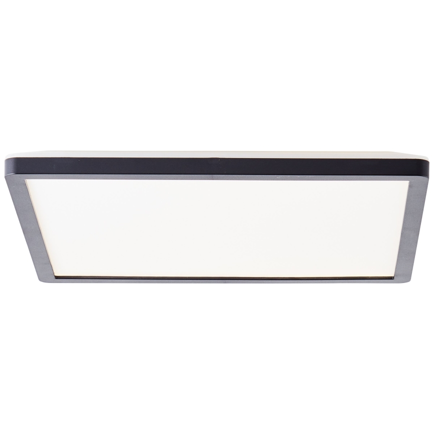 Brilliant - LED φωτιστικό οροφής MILTON LED/18W/230V 29,3x29,3 cm μαύρο