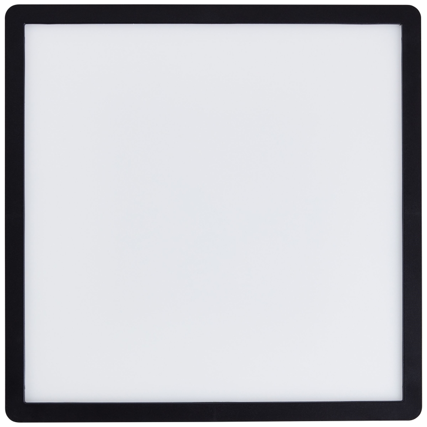 Brilliant - LED φωτιστικό οροφής MILTON LED/18W/230V 29,3x29,3 cm μαύρο