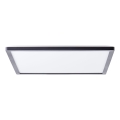 Brilliant - LED φωτιστικό οροφής MILTON LED/24W/230V 42x42 cm μαύρο