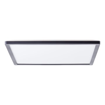 Brilliant - LED φωτιστικό οροφής MILTON LED/24W/230V 42x42 cm μαύρο