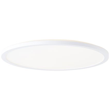 Brilliant - LED φωτιστικό οροφής MILTON LED/24W/230V, Ø 42 cm, λευκό