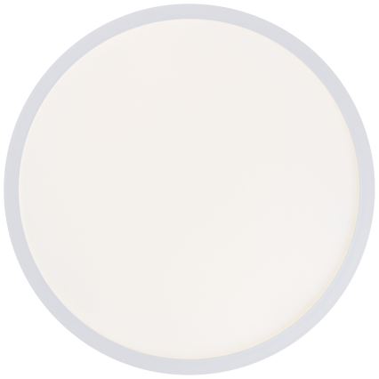 Brilliant - LED φωτιστικό οροφής MILTON LED/24W/230V, Ø 42 cm, λευκό