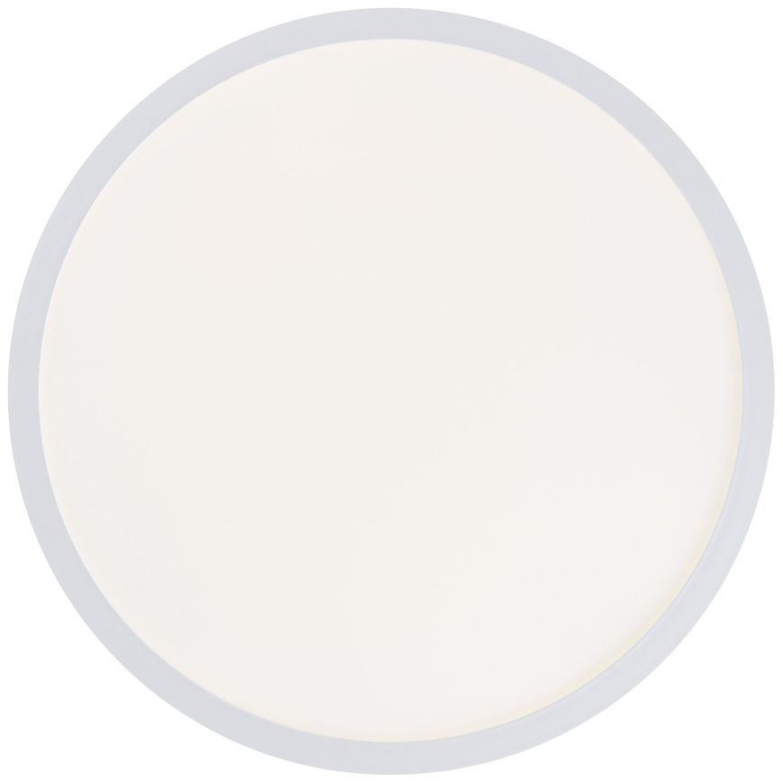 Brilliant - LED φωτιστικό οροφής MILTON LED/24W/230V, Ø 42 cm, λευκό
