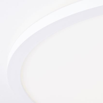 Brilliant - LED φωτιστικό οροφής MILTON LED/24W/230V, Ø 42 cm, λευκό