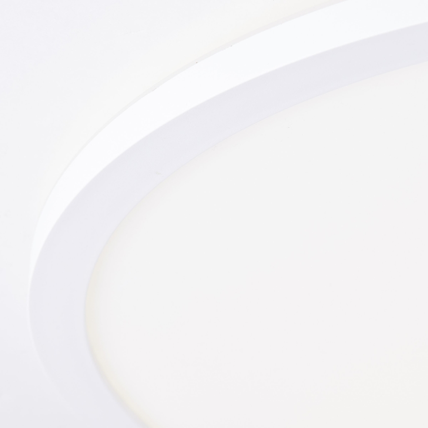 Brilliant - LED φωτιστικό οροφής MILTON LED/24W/230V, Ø 42 cm, λευκό