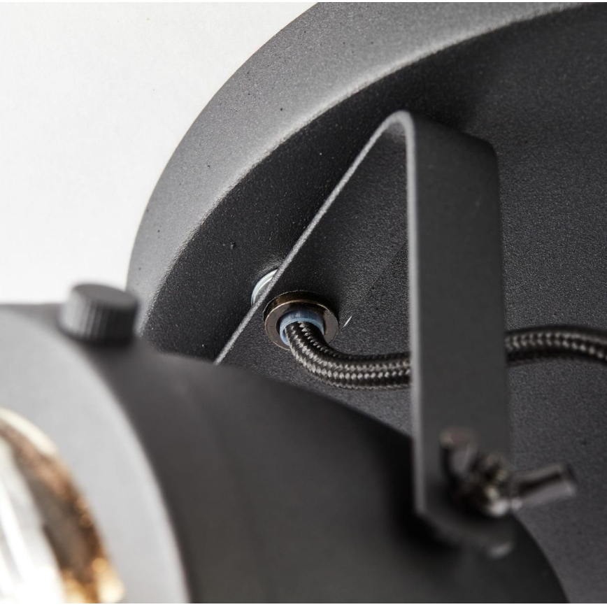 Brilliant - Σποτ φωτιστικό CARMEN 3xGU10/5W/230V μαύρο