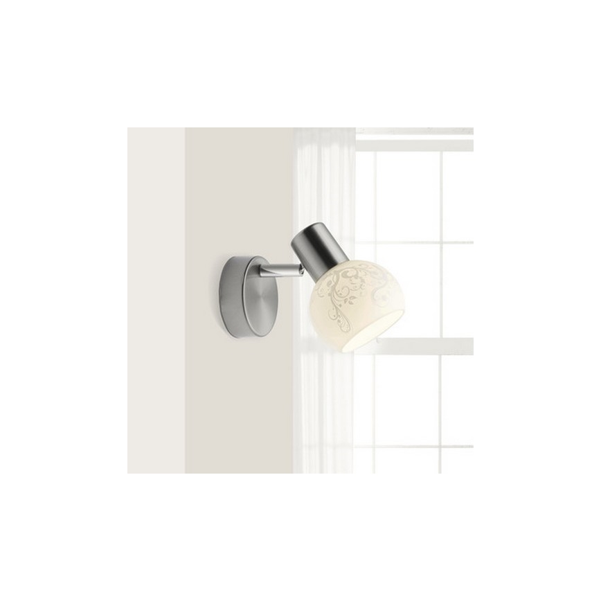 Brilliant - Σποτ τοίχου BONA 1xE14/40W/230V